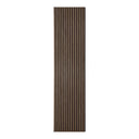 Acoustic Panels Walnut 240×60cm (Set of 2)