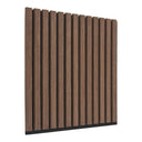 Acoustic Panels Walnut 52×52cm (Set of 2)