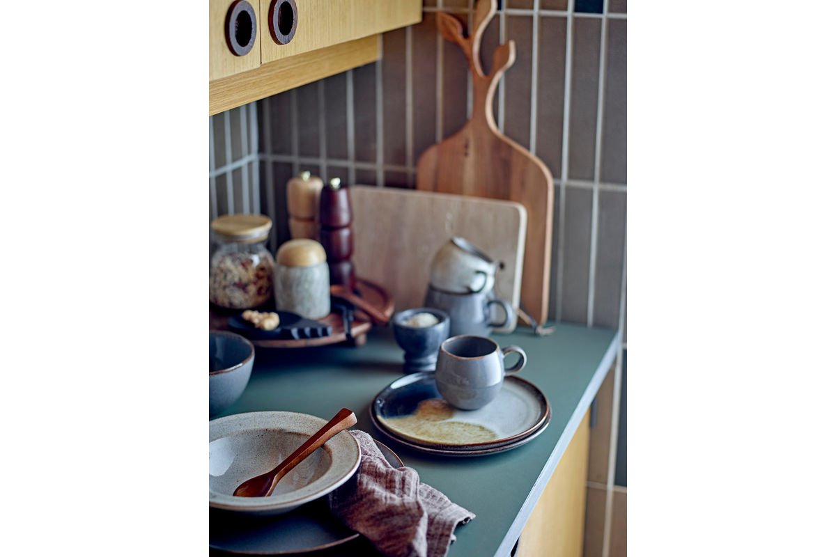 Assiette Norué – fabriquée en grès