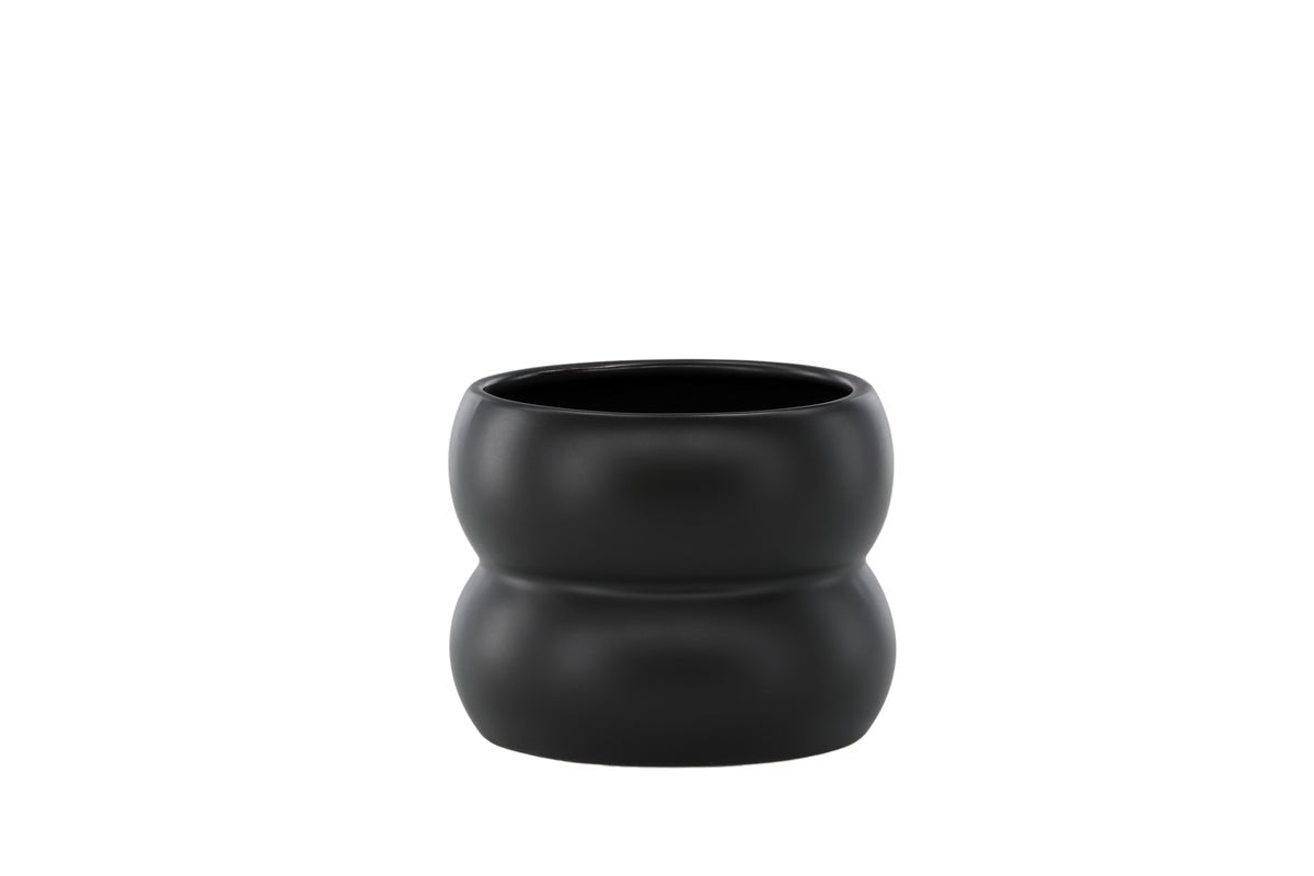 Flowerpot Orin - in a subtle design made of ceramic
