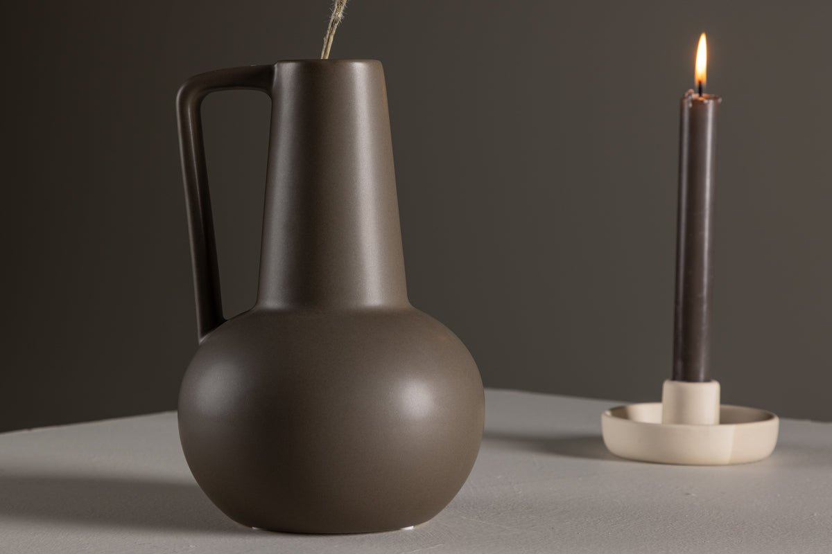 Vase Elano 22 cm – Eleganz mat Charakter