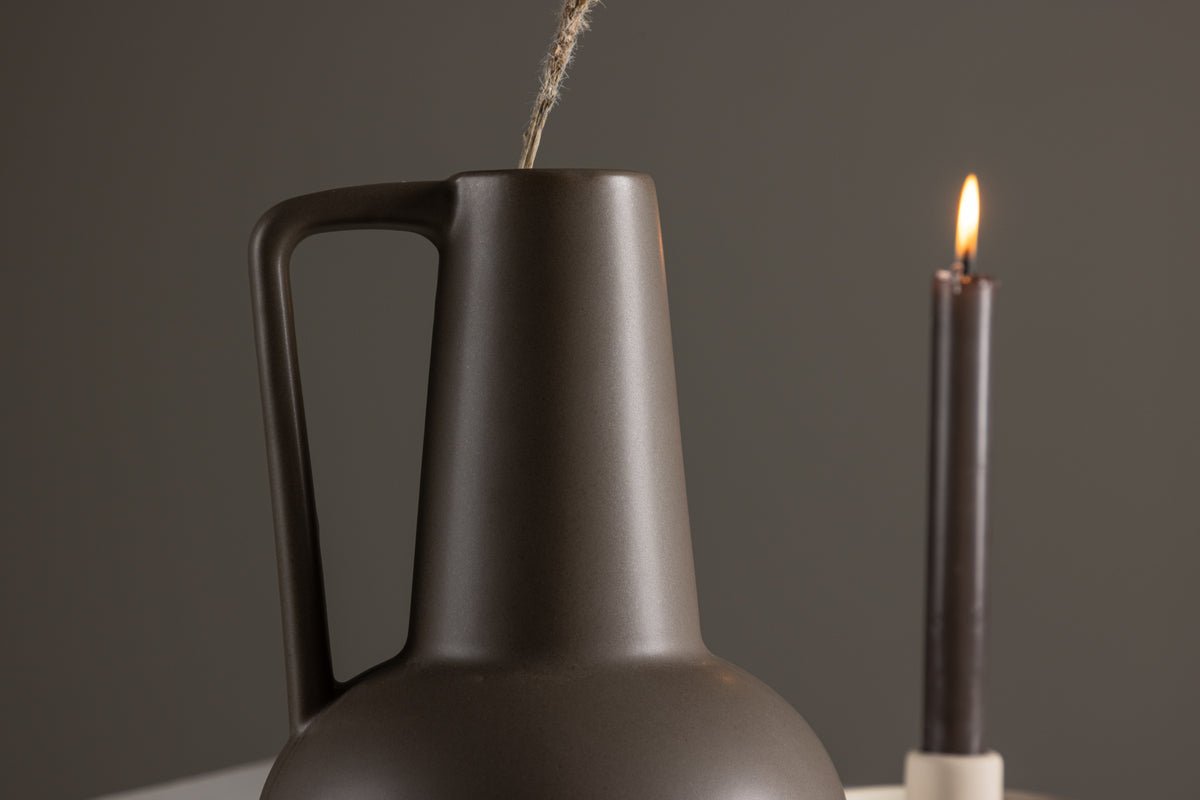Vase Elano 22 cm – Eleganz mat Charakter