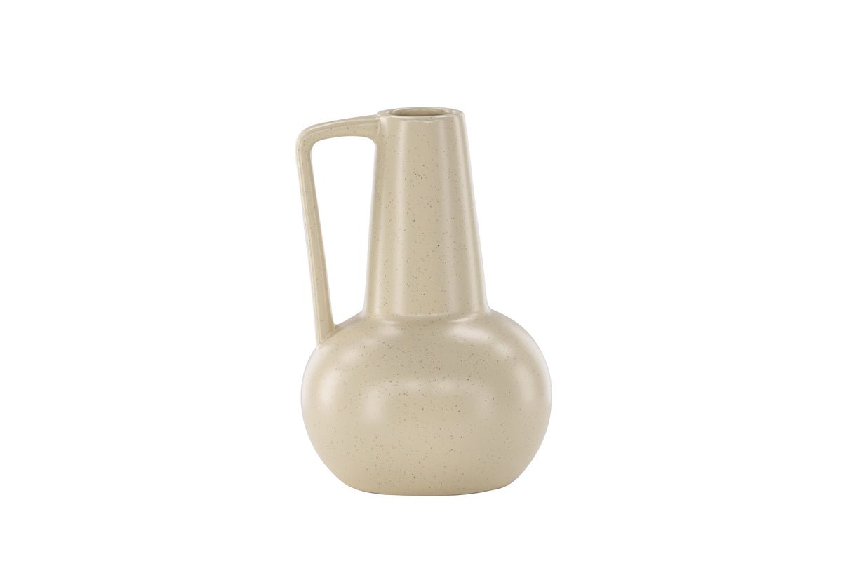 Vase Elano 22 cm – Eleganz mat Charakter
