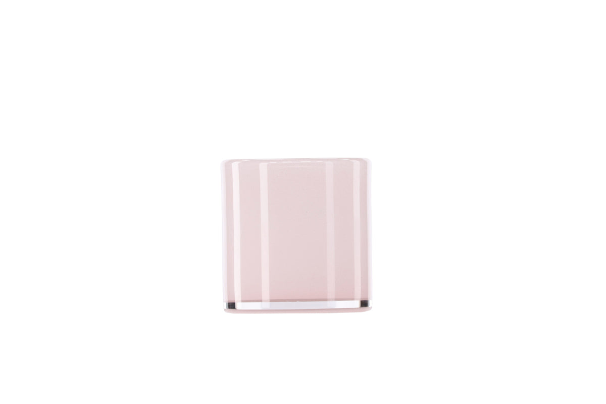 Laterne Polar - Laterne aus Glas a verschiddene Faarwen