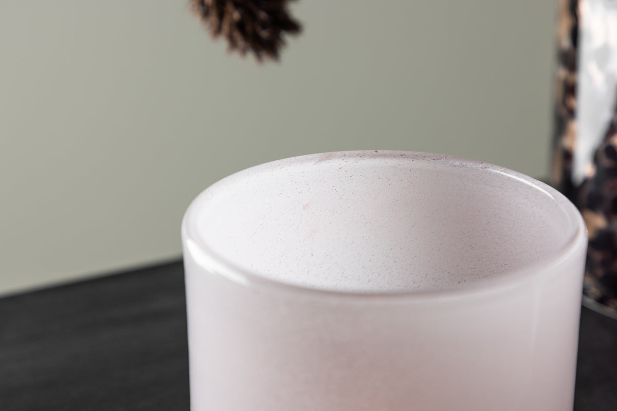 Laterne Polar - Laterne aus Glas a verschiddene Faarwen