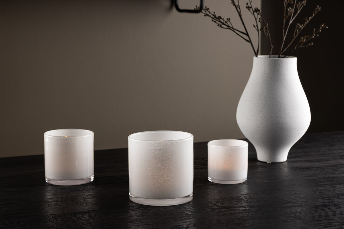 Lantern Eddie - Lantern made of glass in various colors