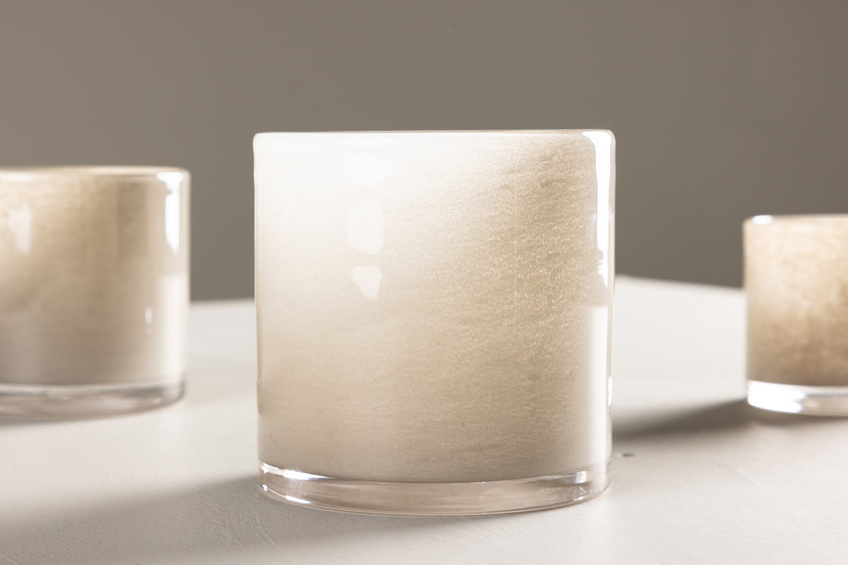 Lantern Eddie - Lantern made of glass in various colors