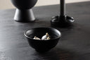 Schalen Cygne Noir - Set de 2 en porcelaine noire