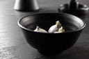 Schalen Cygne Noir - Set de 2 en porcelaine noire