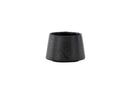 Tasses à café Black Swan - lot de 2 en porcelaine noire