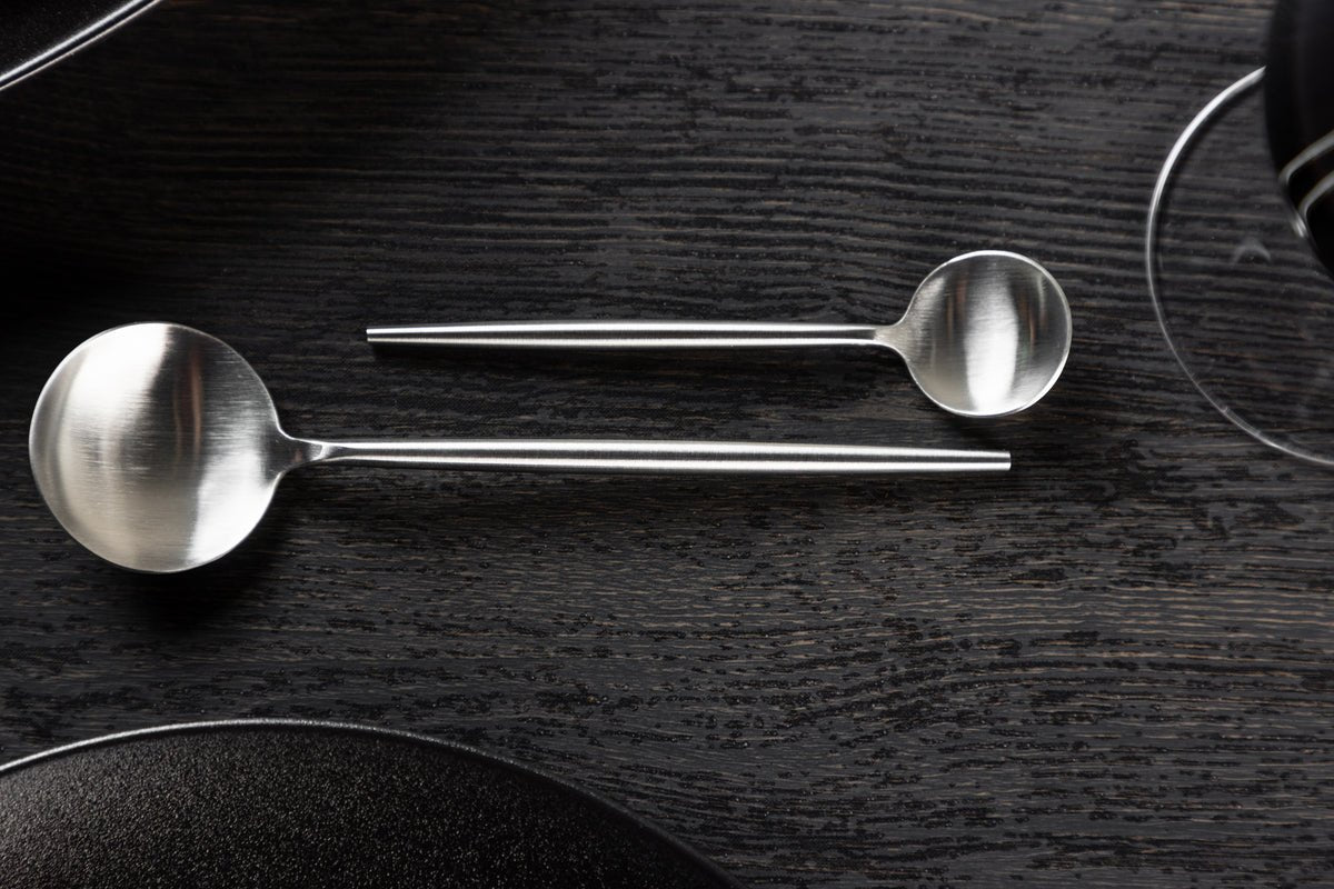 Cutlery Set Susi – 24 pcs., steel, silver-colored