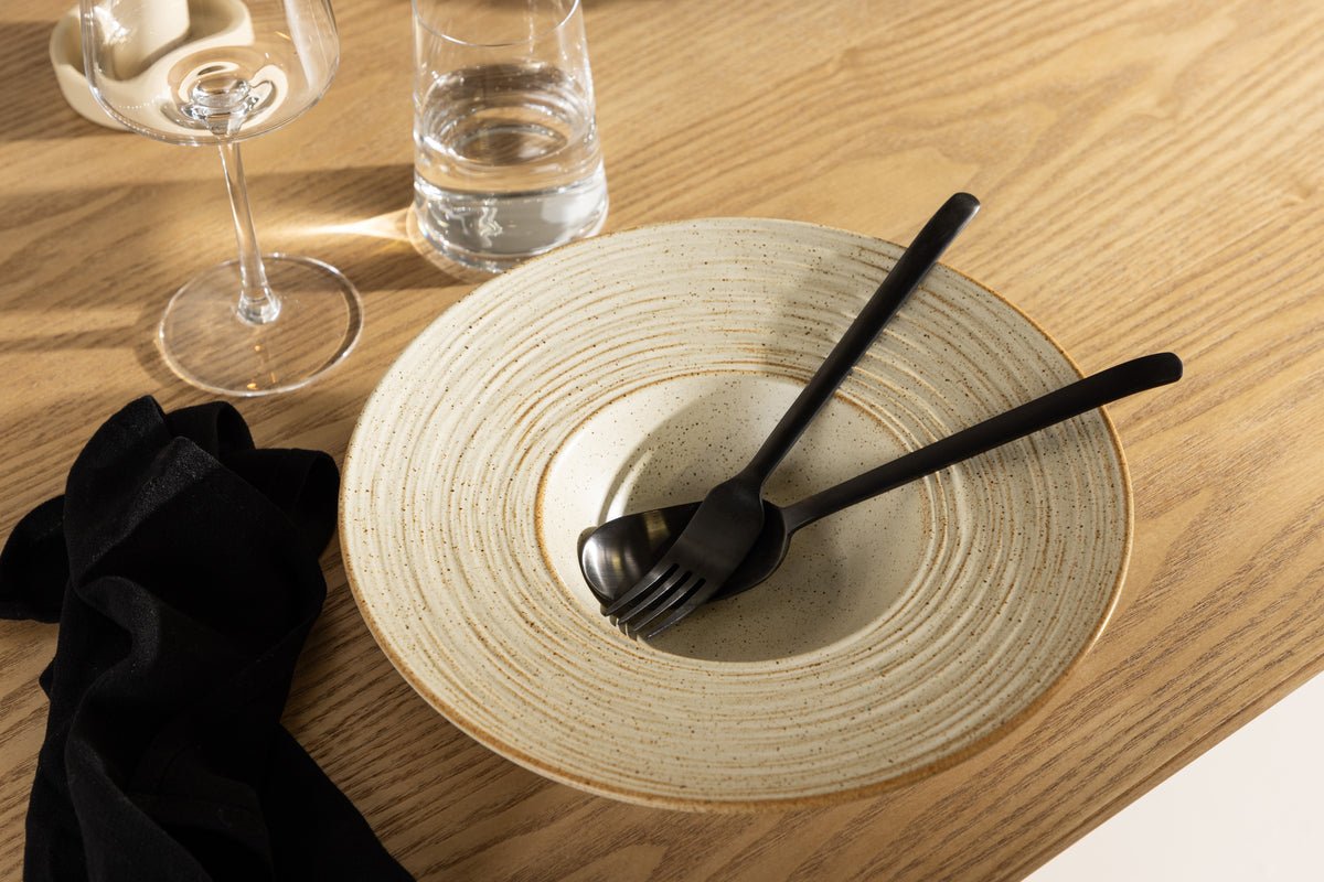 Bols Klara - lot de 2 en céramique avec glaçure de haute qualité