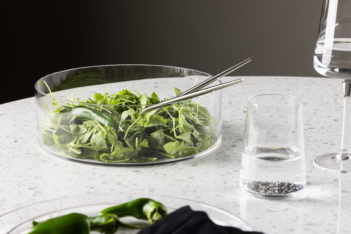 Bol Mira - lot de 2 en verre, Ø 25 cm