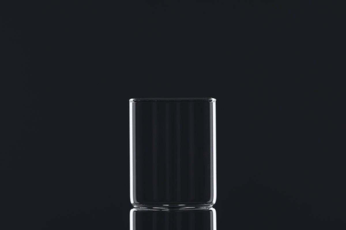 Verres à boire France - lot de 2 – verre clair, compatible lave-vaisselle