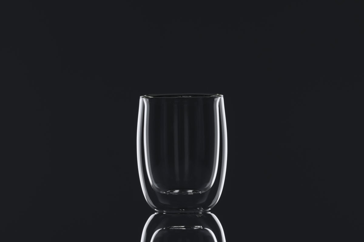 Coffee glasses Lolita - 100% glass in 2 size variations