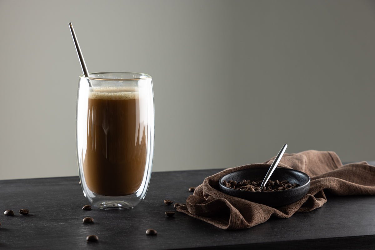 Coffee glasses Lolita - 100% glass in 2 size variations