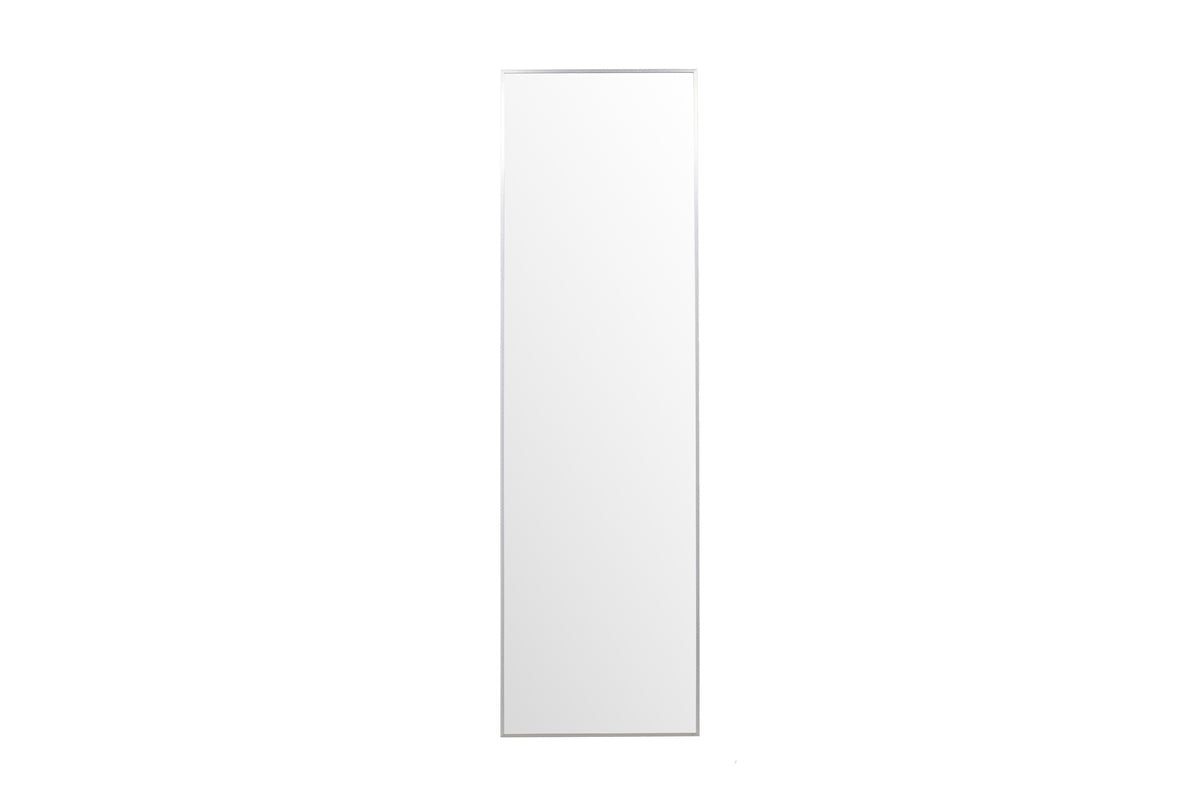 Mirror Madare – with silver-colored aluminum frame