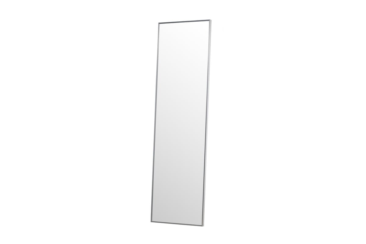 Mirror Madare – with silver-colored aluminum frame