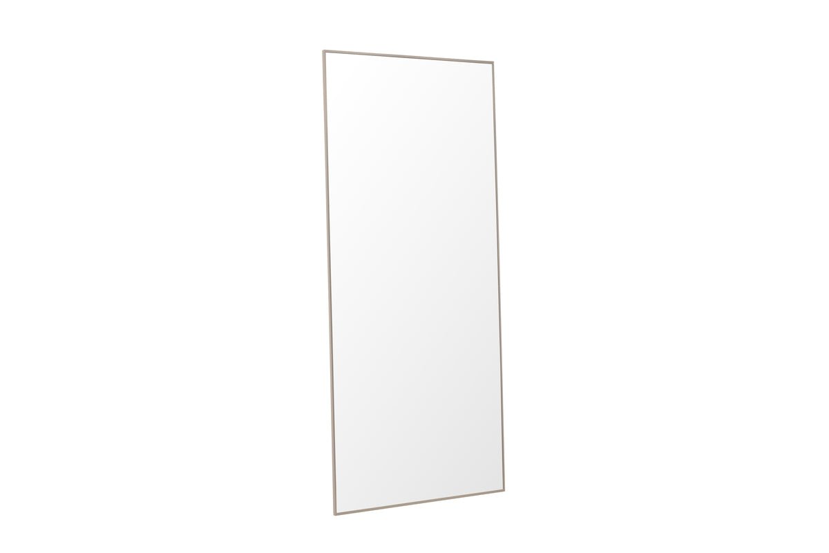 Mirror Morini – with aluminum frame in Beige or silver