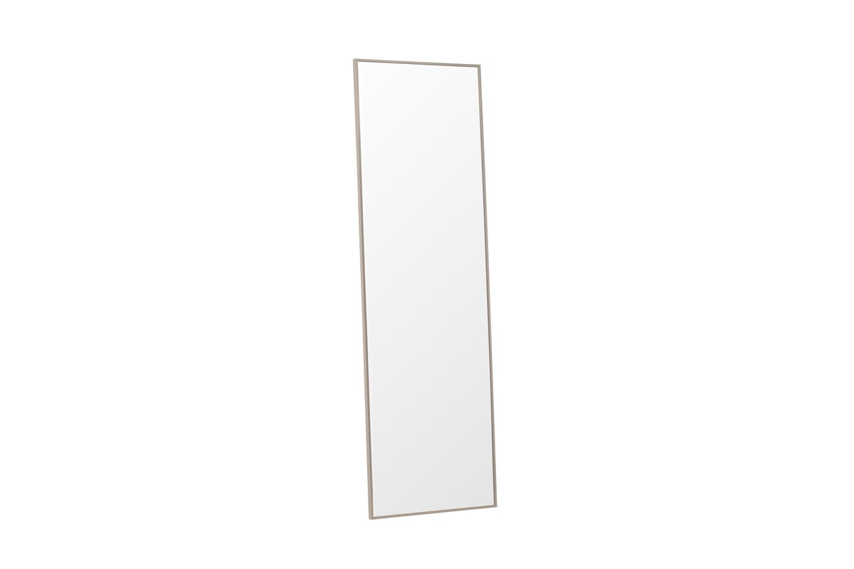 Mirror Morino – with aluminum frame in Beige or silver