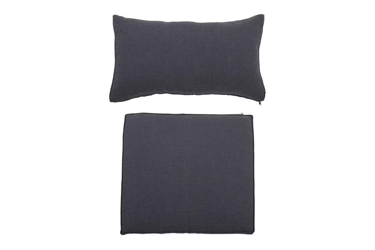 Lot de 2 housses de coussin Belvara