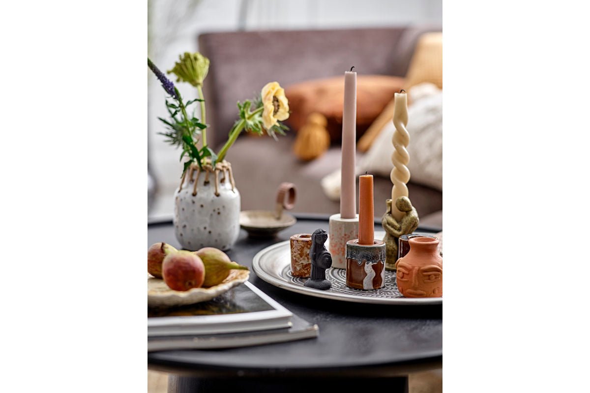 Vase Luna - Blanc, en céramique