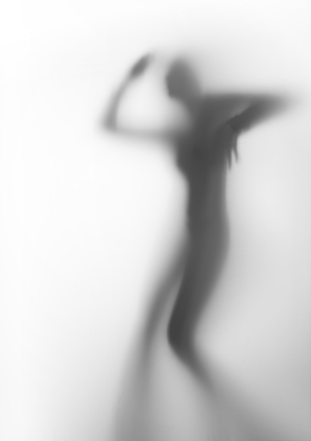 Poster Shadow Dance made of high-quality paper