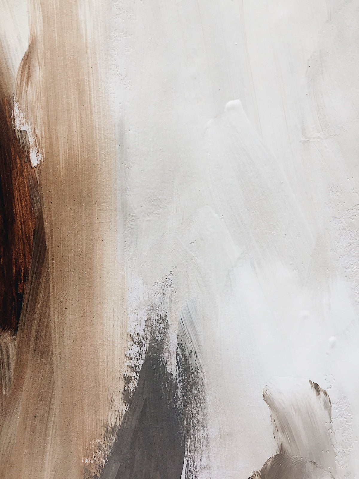 Poster Vanish made of high-quality paper