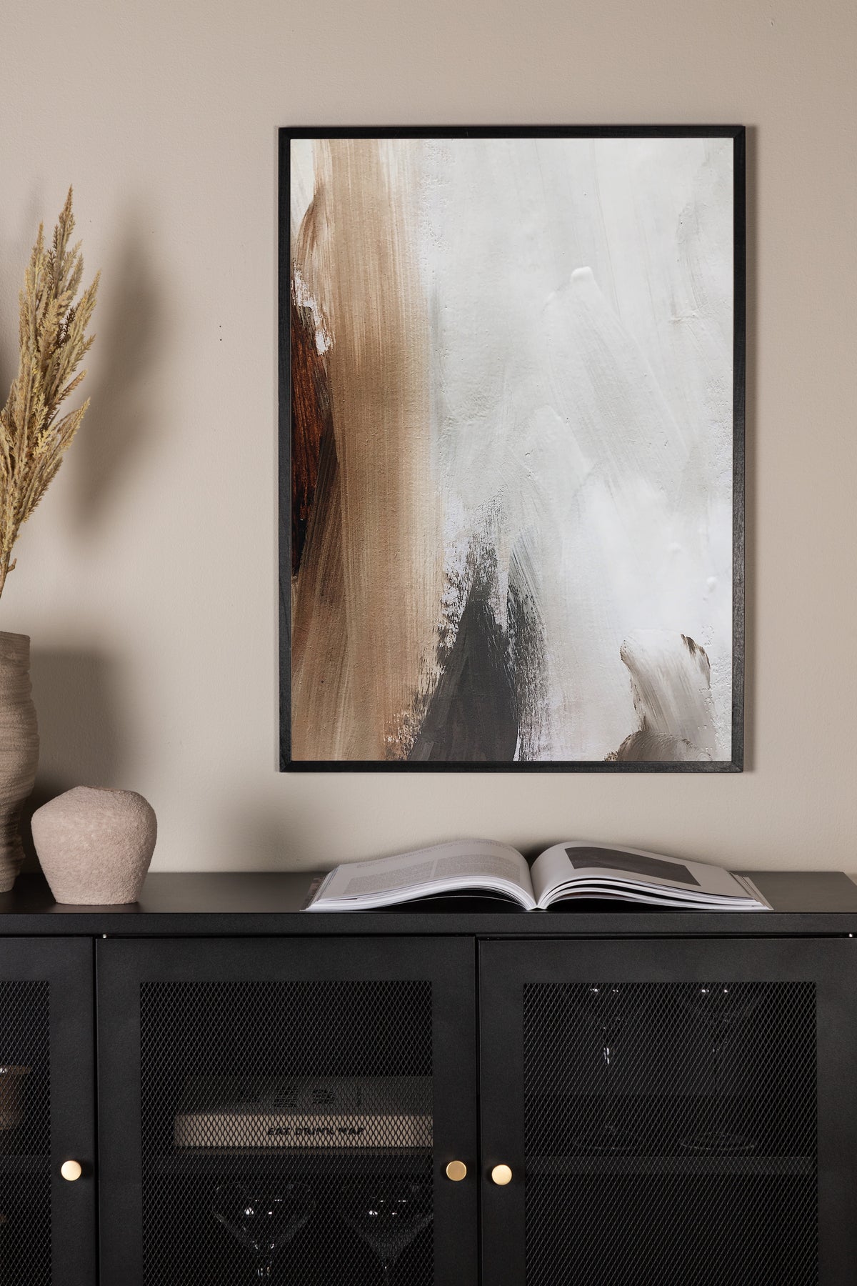 Poster Vanish made of high-quality paper