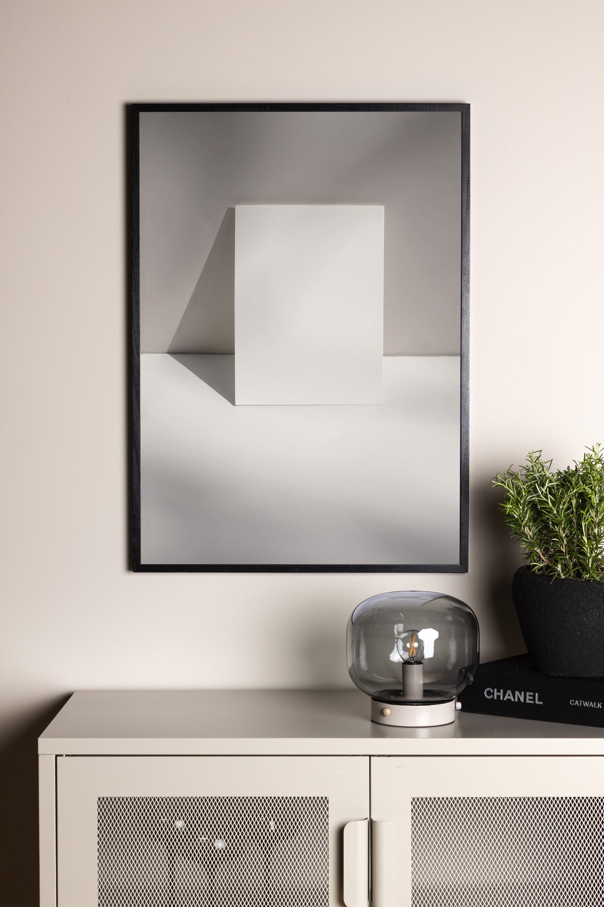 Poster Unwritten aus héichwäertegem Pabeier