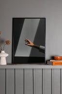 Poster Longing made of high-quality paper