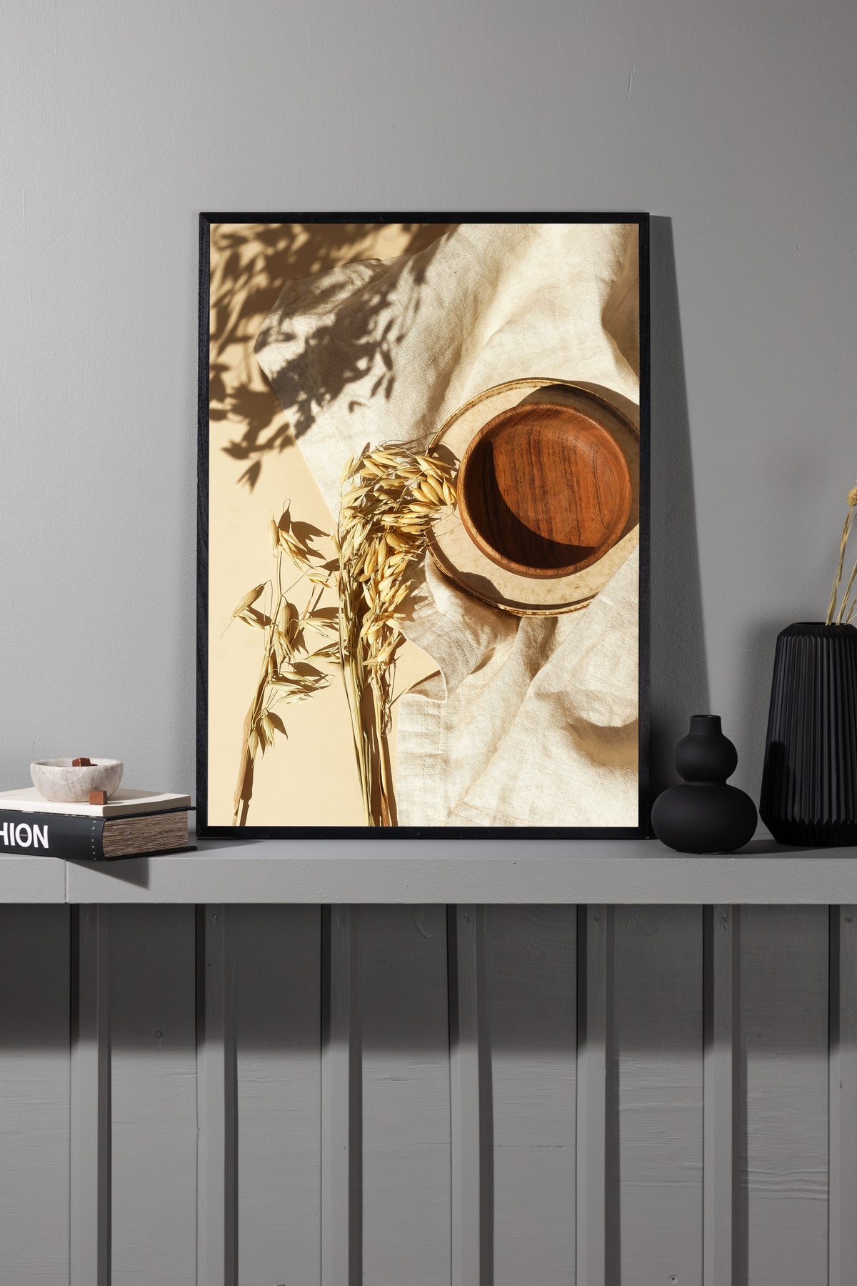 Poster Weizengold made of high-quality paper