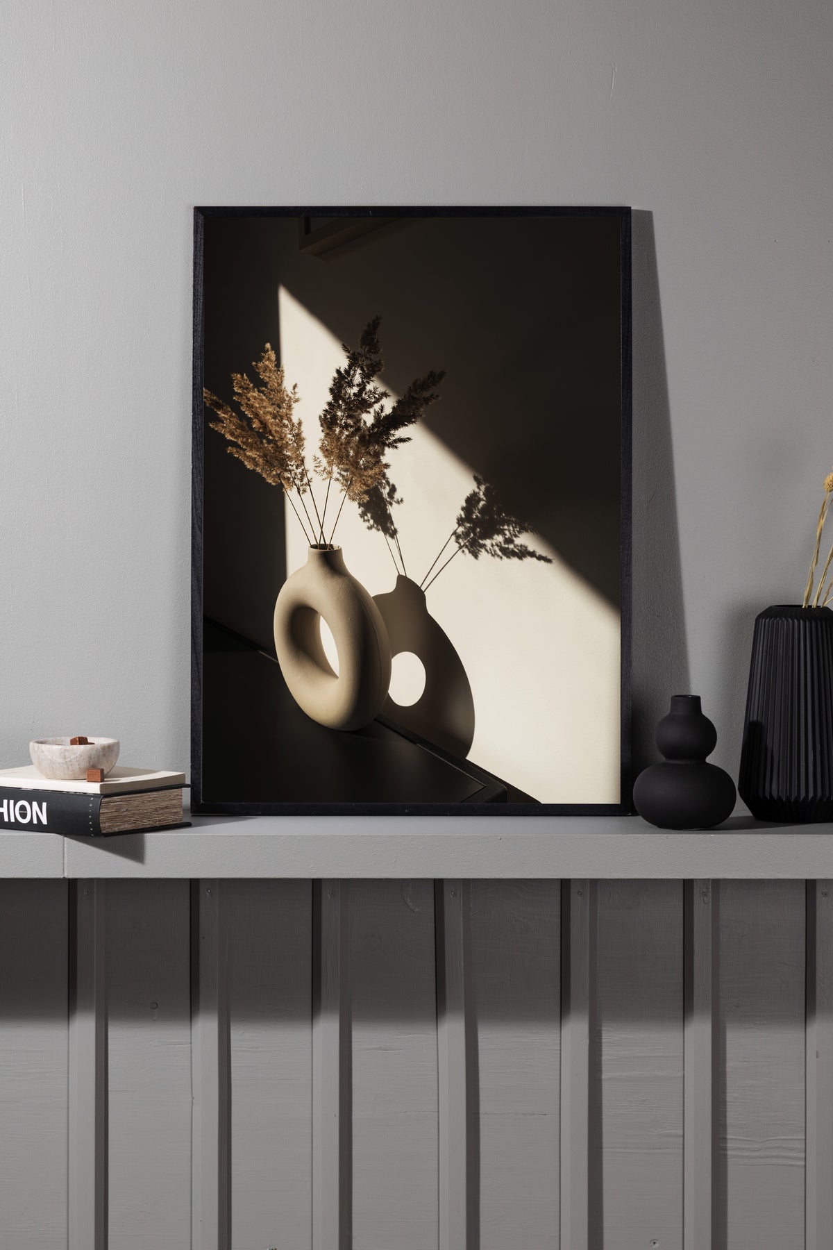 Poster Schiedsmotiv aus héichwäertegem Pabeier