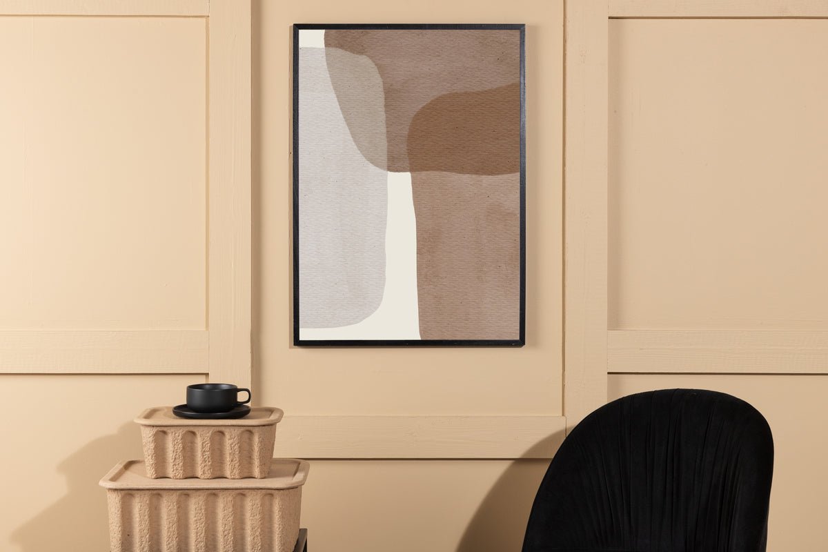 Poster Expression aus héichwäertegem Pabeier