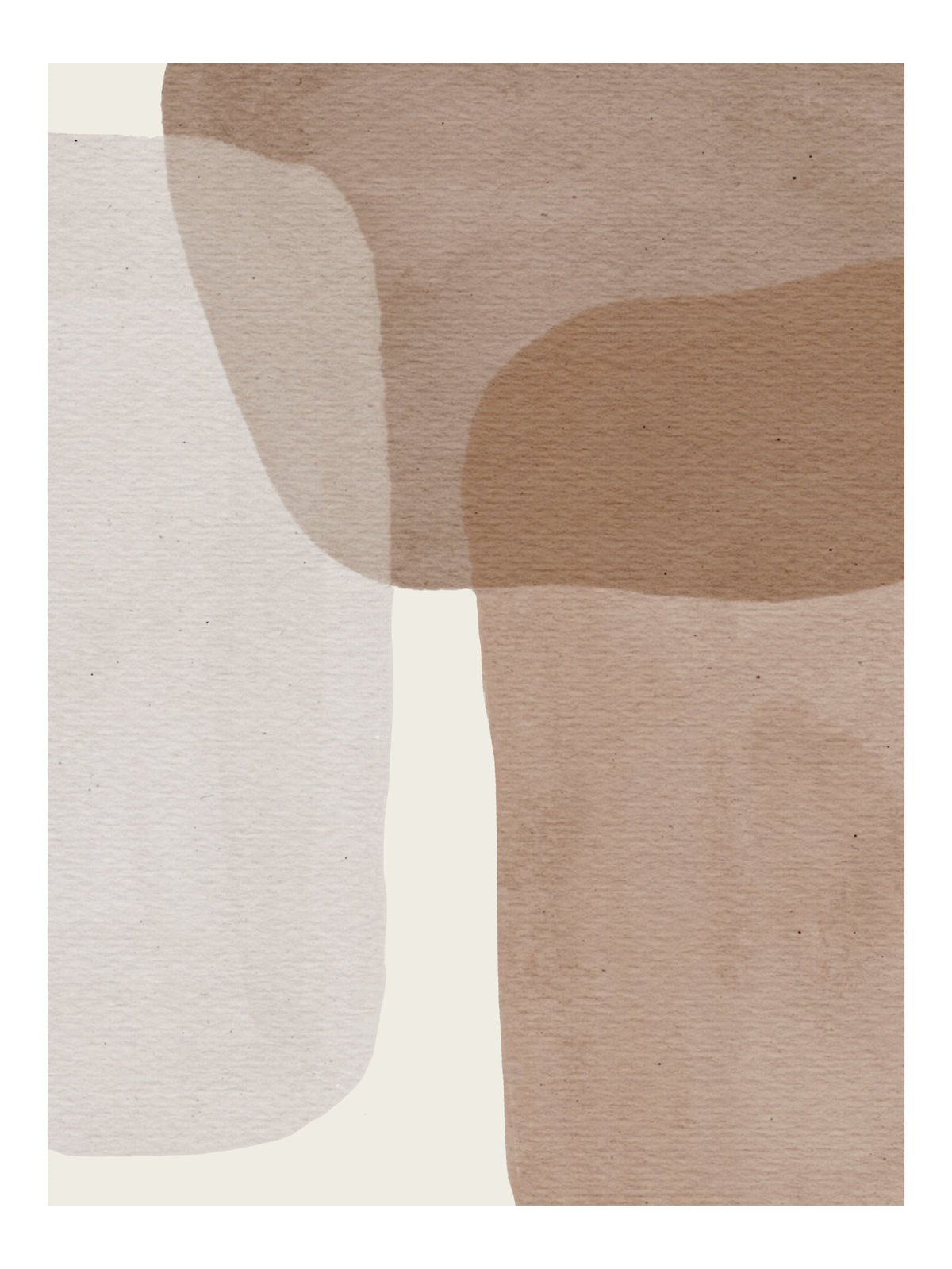 Poster Expression aus héichwäertegem Pabeier