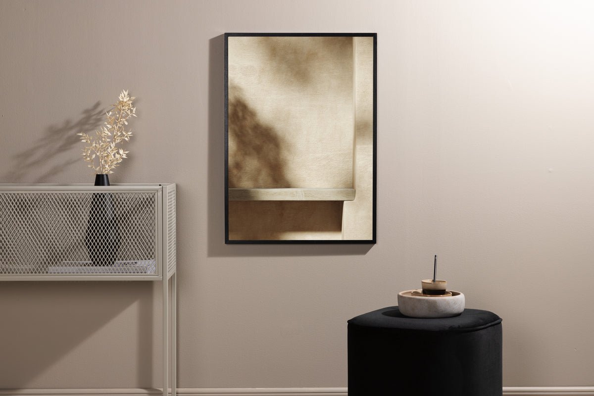 Poster Sahara made of high-quality paper