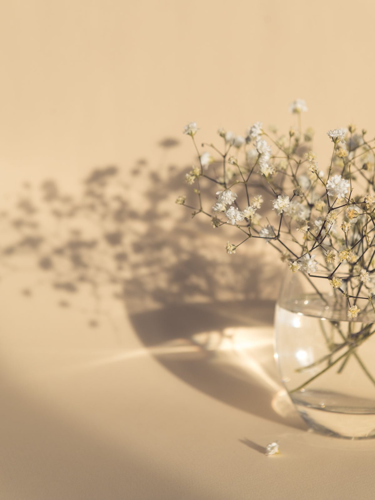 Poster flower vase made of high-quality paper