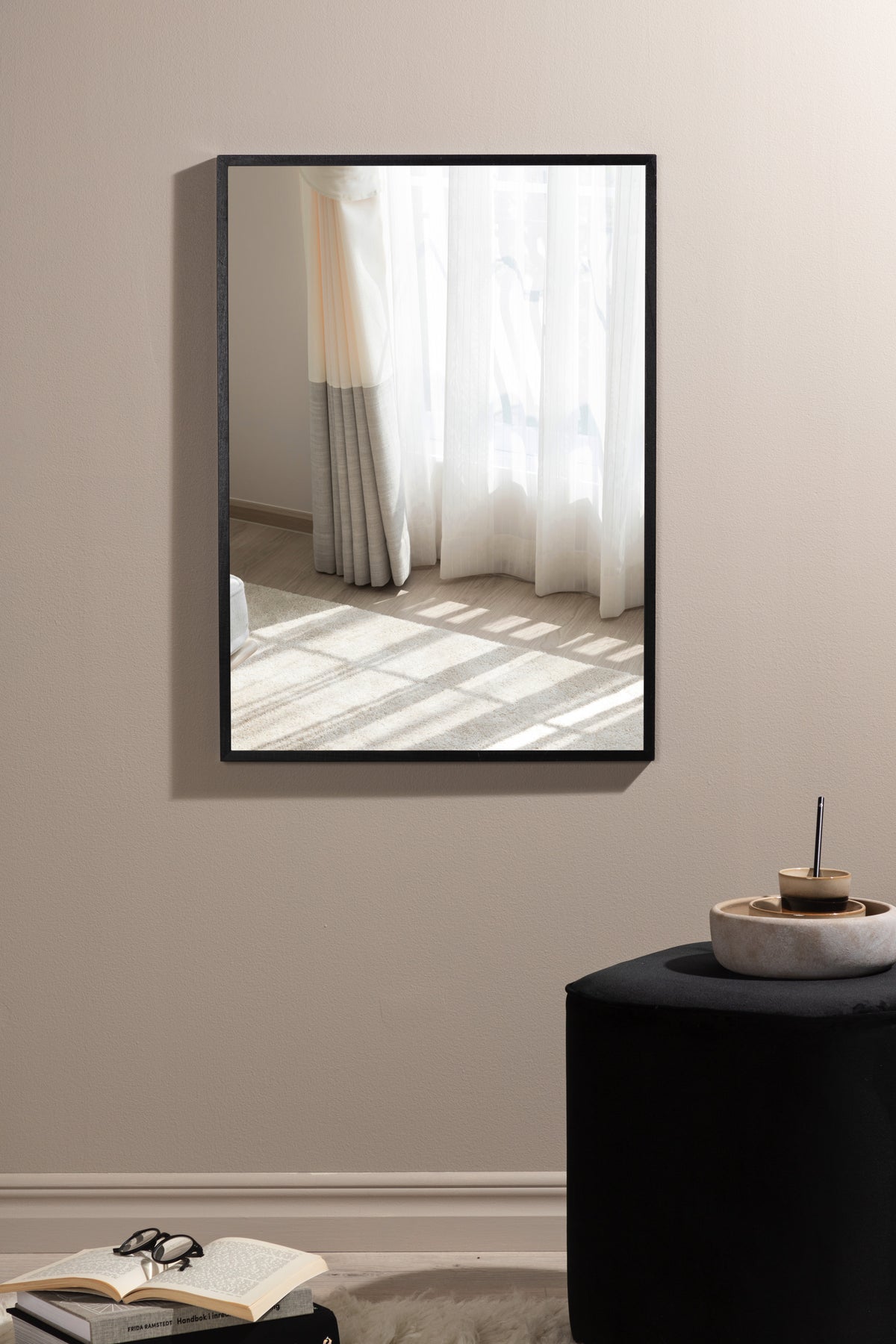 Poster Home made of high-quality paper