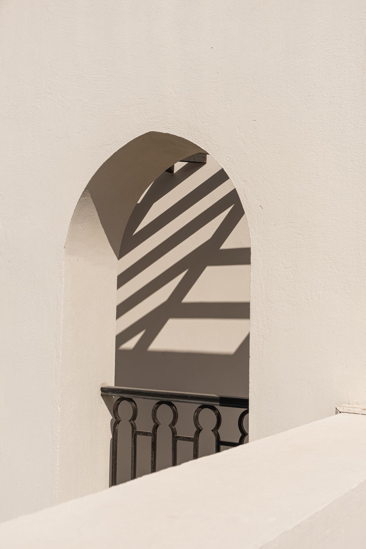 Poster Lichtblick made of high-quality paper