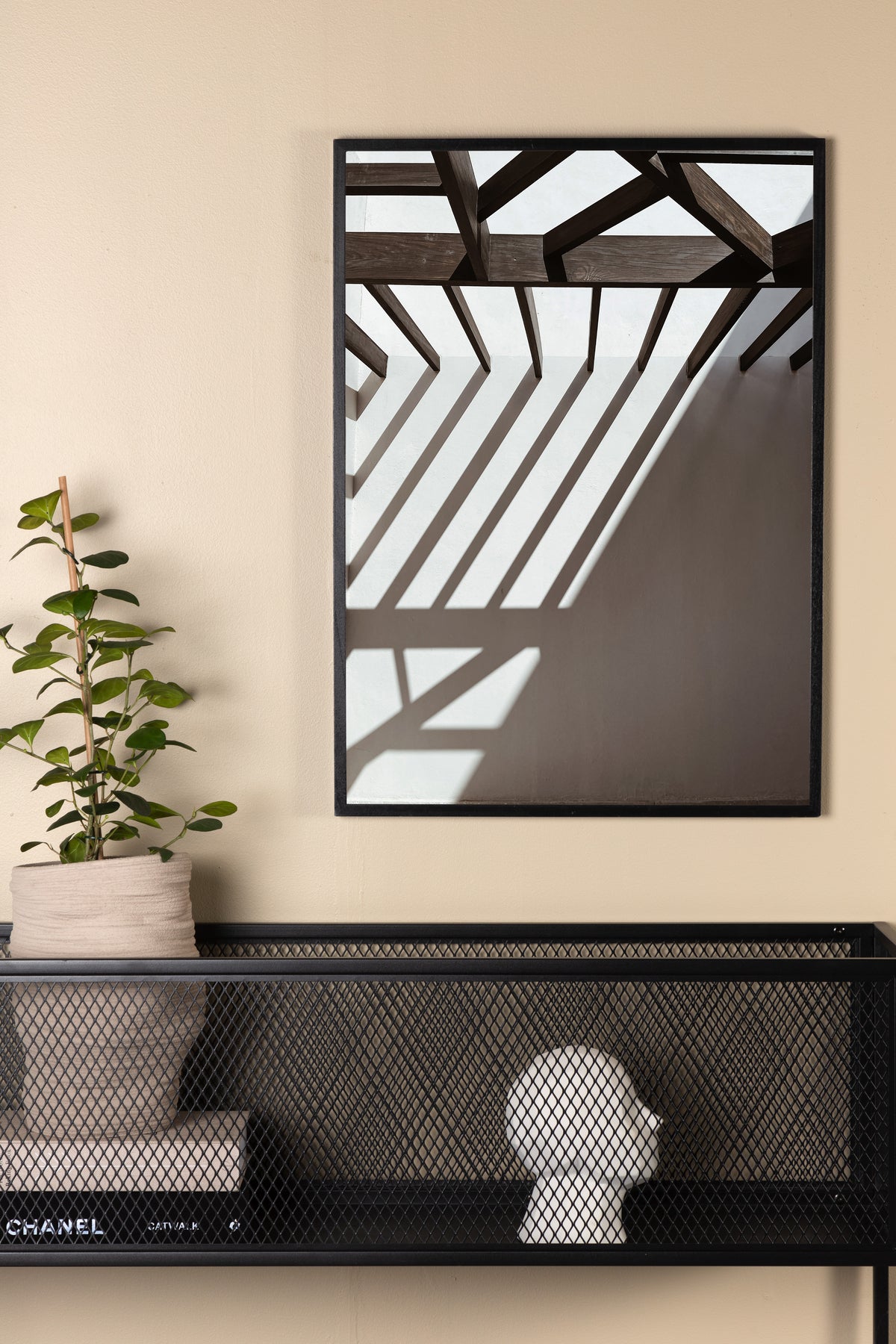 Poster Roof View made of high-quality paper