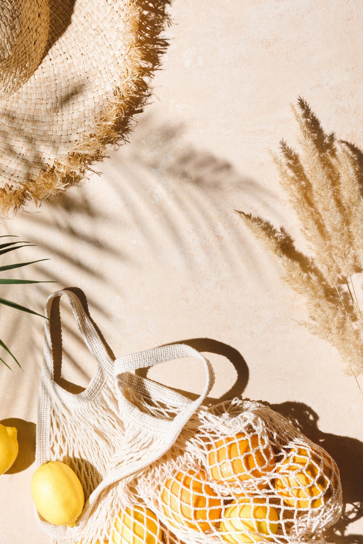 Poster Ambiance Plage en papier de haute qualité