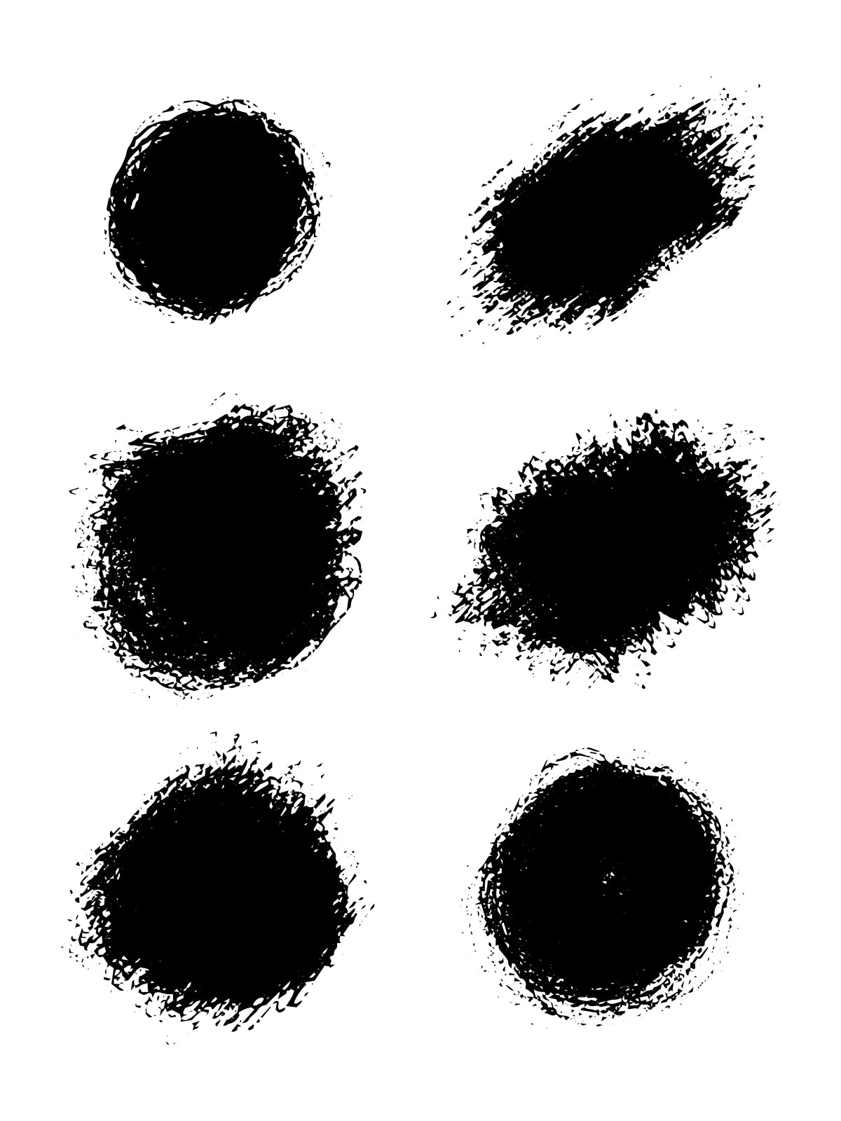 Poster The Six en papier de haute qualité