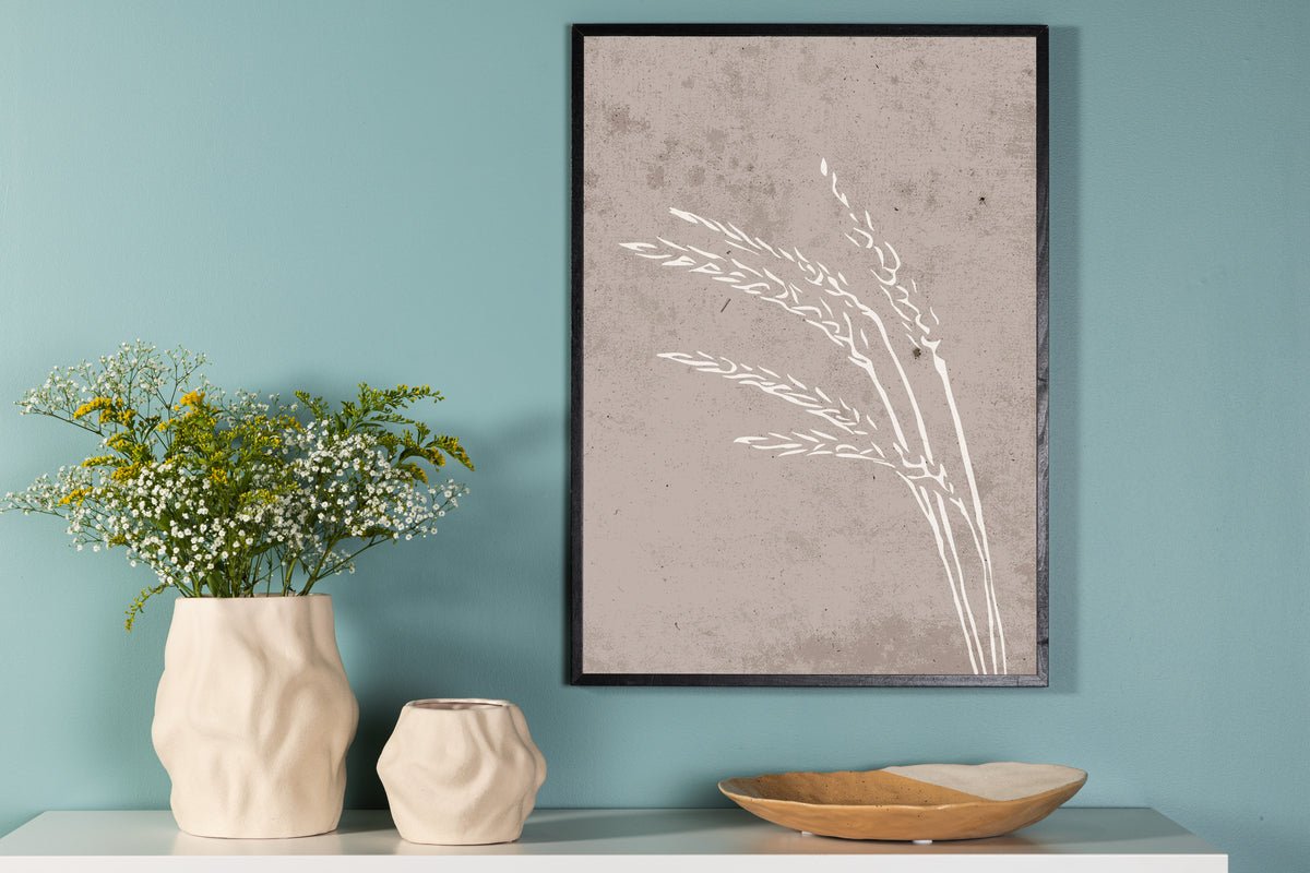 Poster Sprout en papier de haute qualité