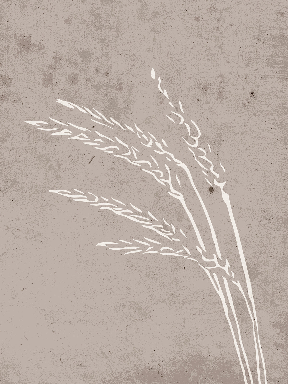 Poster Sprout made of high-quality paper