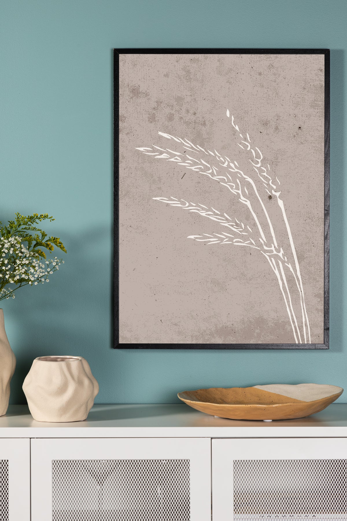 Poster Sprout made of high-quality paper