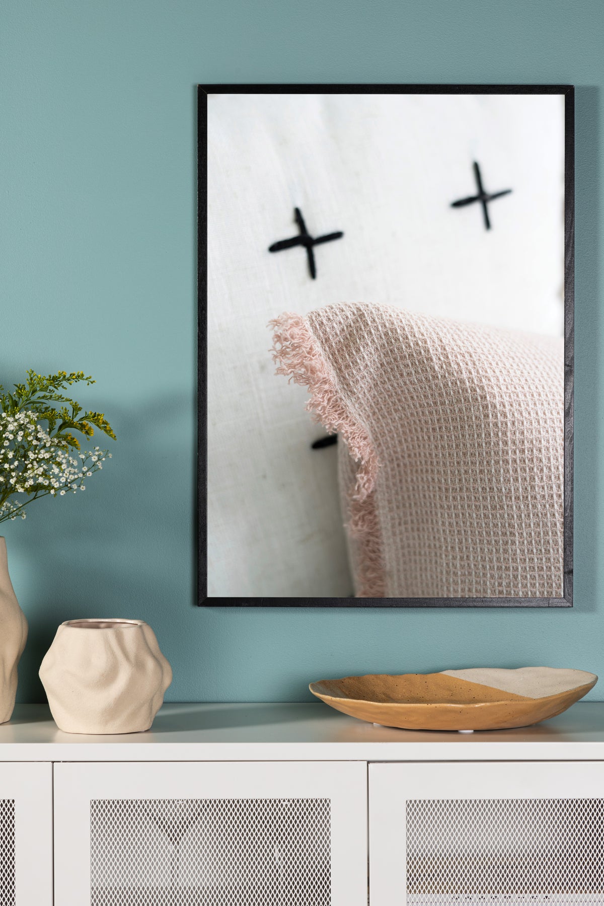 Poster Stitch made of high-quality paper