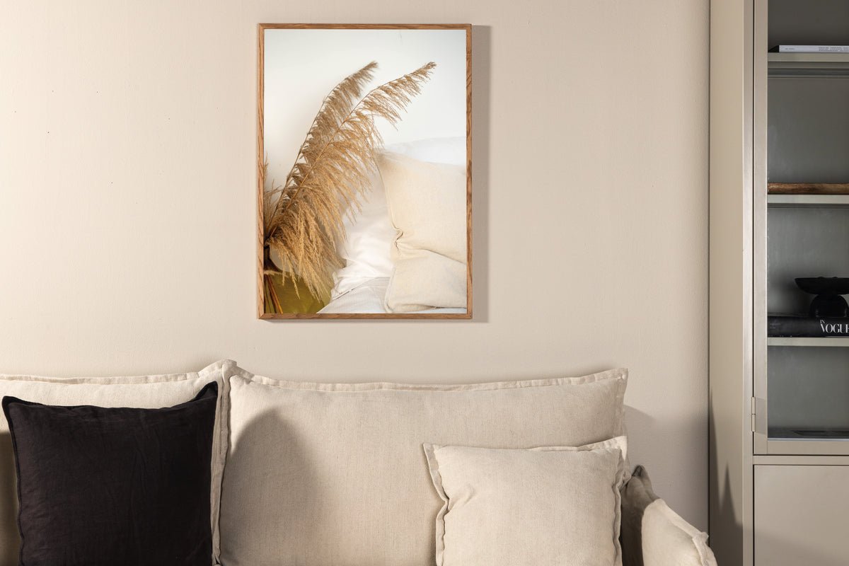 Poster Cosy aus héichwäertegem Pabeier