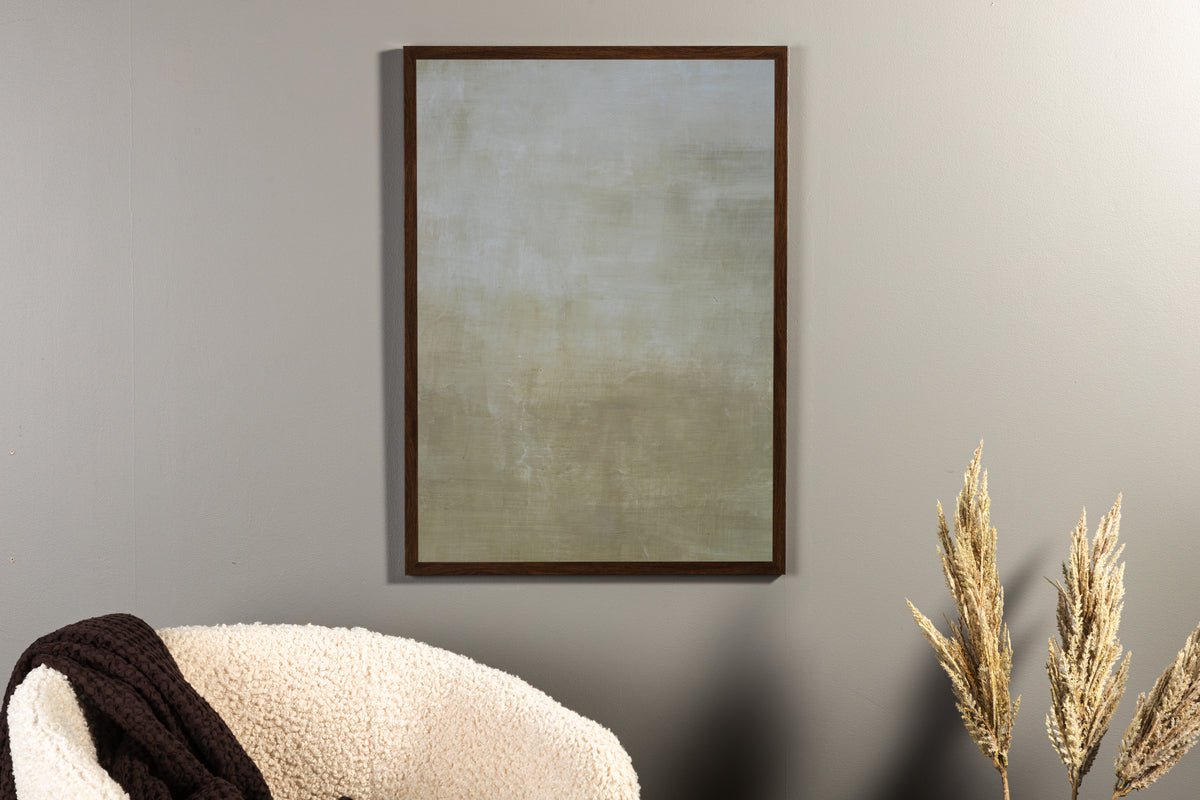 Poster Urbanwood aus héichwäertegt Pabeier