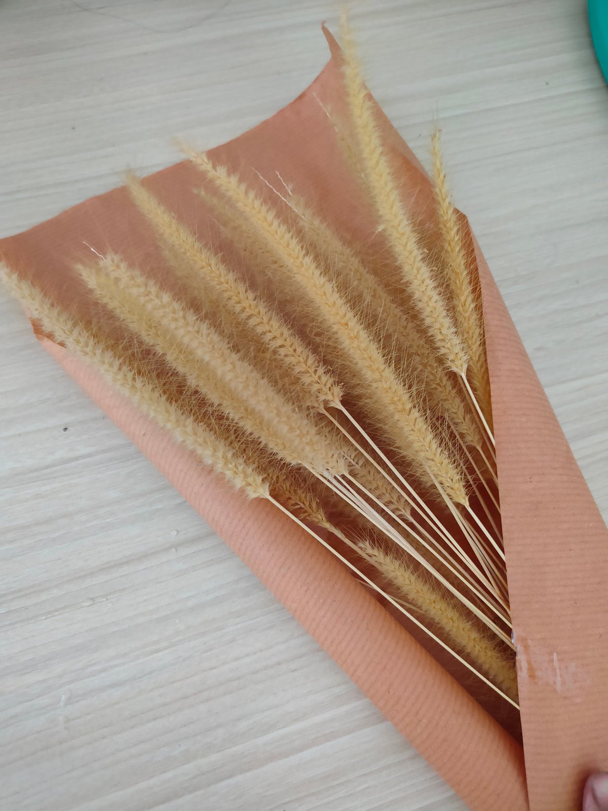 Poster Golden Grain made of high-quality paper