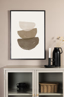 Poster Balance Qualitéitsdrock op Pabeier